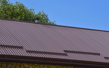 typical Buscott corrugated roof uses