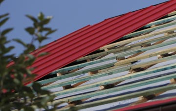Buscott corrugated roofing costs
