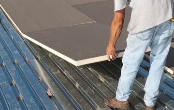 benefits of insulating Buscott flat roofing
