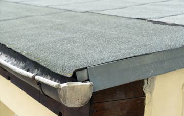 repair or replace Buscott flat roofing?