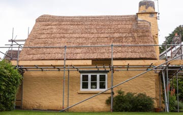 Buscott thatch roofing costs