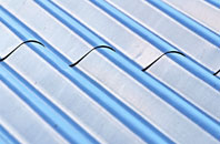 Buscott corrugated roofing